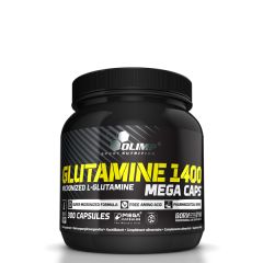 OLIMP SPORT NUTRITION - GLUTAMINE MEGA CAPS 1400 - 300 KAPSZULA (HG)