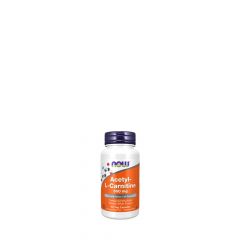 NOW - ACETYL L-CARNITINE - 500 MG - 50 KAPSZULA