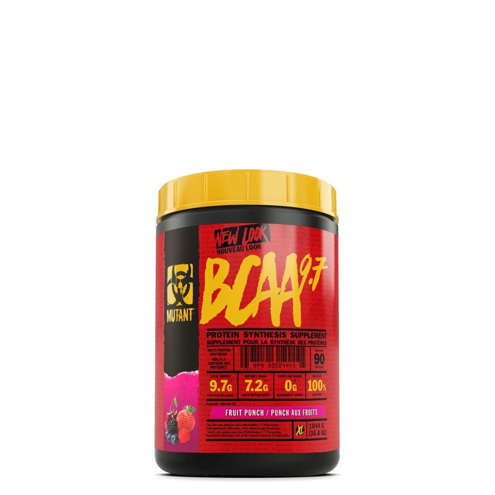 MUTANT - BCAA 9.7 - PROTEIN SYNTHESIS SUPPLEMENT - 348 G