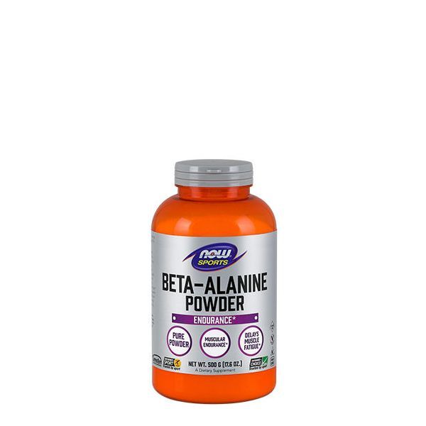 NOW - BETA-ALANINE 100% PURE POWDER - 500 G
