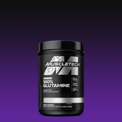 MUSCLETECH - PLATINUM 100%  GLUTAMINE - ENHANCED MUSCLE RECOVERY - 300 G