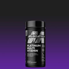 MUSCLETECH - 100% PLATINUM MULTI VITAMIN - ADVANCED DAILY FORMULA - 90 KAPSZULA