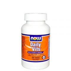 NOW - DAILY VITS - MULTI VITAMIN & MINERAL - 250 TABLETTA (FD)