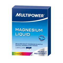 MULTIPOWER - MAGNESIUM LIQUID - MUSCLE RECOVERY - 7x 25 ML