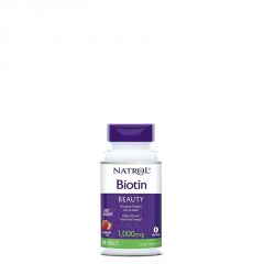 NATROL - BIOTIN 1000 MCG FAST DISSOLVE - 90 TABLETTA
