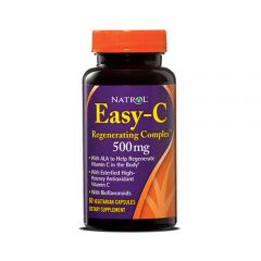 NATROL - EASY-C REGENERATING COMPLEX WITH ALA & BIOFLAVONOIDS - 60 KAPSZULA