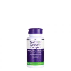 NATROL - QUERCETIN COMPLEX - SUPPORTS IMMUNE HEALTH - 50 KAPSZULA
