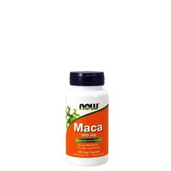 NOW - MACA 500 MG - REPRODUCTIVE HEALTH - 100 KAPSZULA