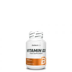 BIOTECH USA - VITAMIN D3 - 60 TABLETTA
