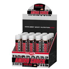 BEST BODY - AMINO SHOCK - ULTRA STRONG AMINO COMPLEX - 10x25 ML