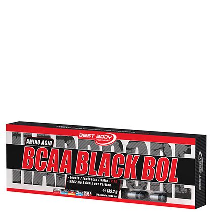 BEST BODY - BCAA BLACK BOL - ANABOLIC FORMULA - 120 KAPSZULA