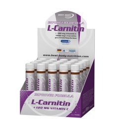 BEST BODY - L-CARNITIN + VIT C - 20x25 ML