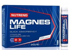 NUTREND - MAGNESLIFE - QUICK ABSORBENCY - 10 x 25 ML