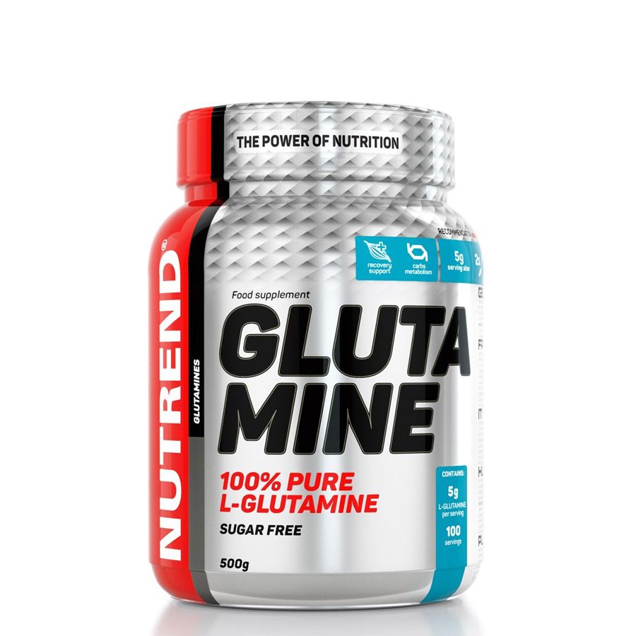 NUTREND - GLUTAMINE - 100% PURE L-GLUTAMINE - 500 G