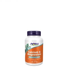 NOW - CALCIUM & MAGNESIUM - HIGH POTENCY - 100 TABLETTA
