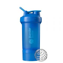 BLENDER BOTTLE - PRO STAK SHAKER - CYAN - 650 ML
