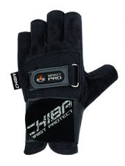 CHIBA GLOVES - WRIST GUARD PROTECT - BLACK