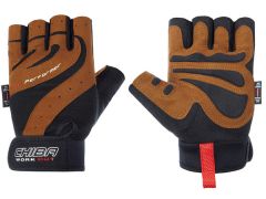 CHIBA GLOVES - GEL PERFORMER - BLACK/BROWN
