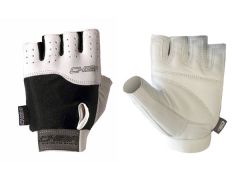 CHIBA GLOVES - POWER GLOVES - WHITE/BLACK
