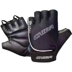 CHIBA GLOVES - LADY GEL GLOVES - BLACK -  NŐI EDZŐKESZTYŰ