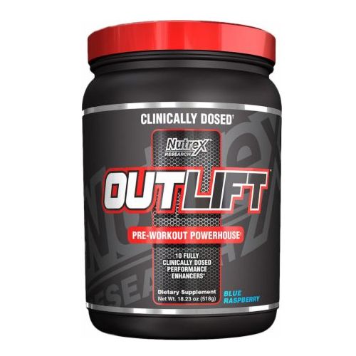 NUTREX RESEARCH - OUTLIFT - PRE-WORKOUT POWERHOUSE - 518 G (ND)