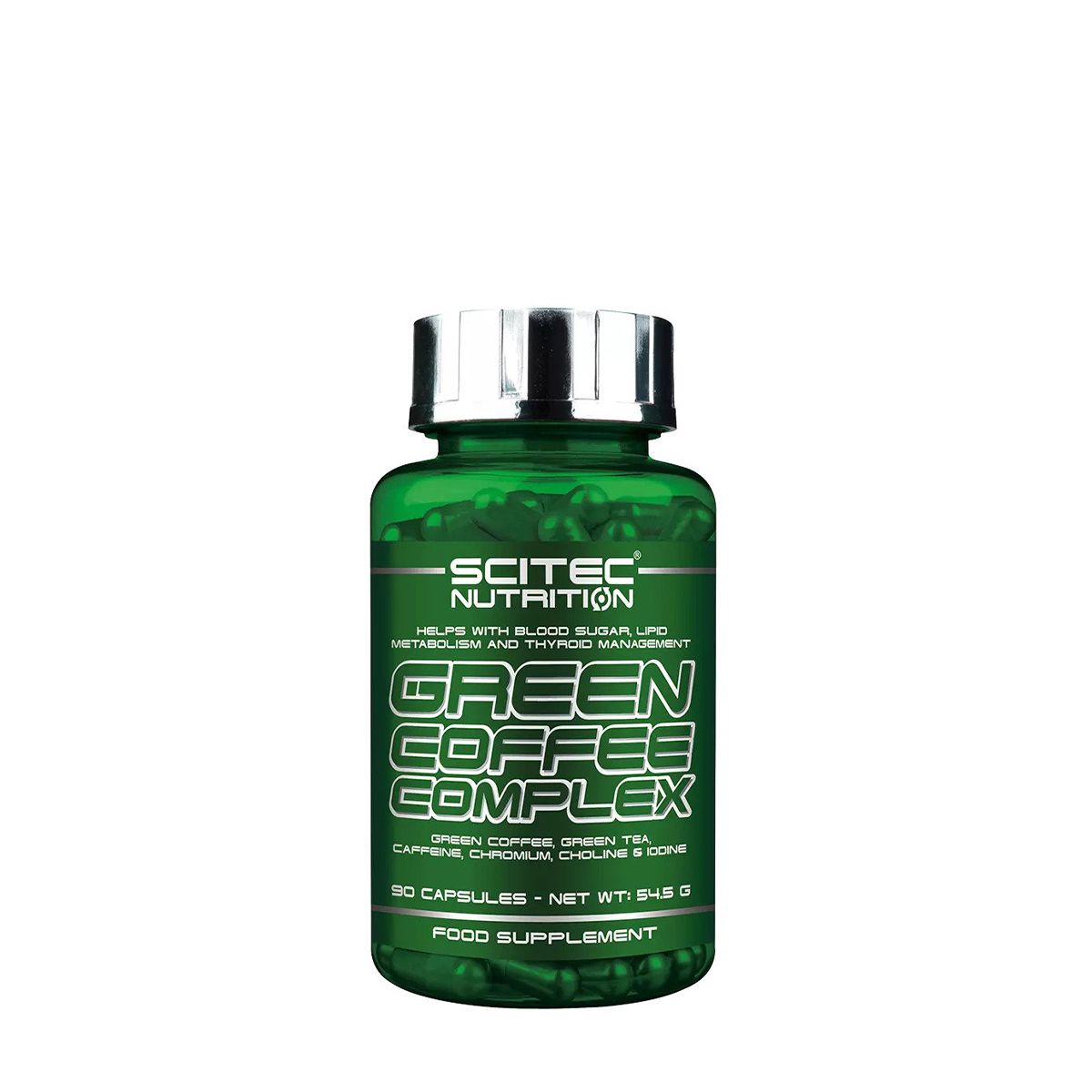 Scitec Nutrition Green Coffee Complex kapszula - 90db - VitaminNagyker webáruház