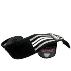 POWER SYSTEM - KNEE WRAPS - TÉRDBANDÁZS - PS 3700 - BLACK