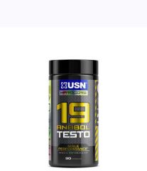 USN - 19 ANABOL TESTO - ELITE ANABOLIC MALE POTENCY - 90 KAPSZULA