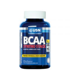 USN - BCAA SYNTHO STACK- ESSENTIAL AMINO ACID STACK - 120 KAPSZULA