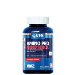 USN - AMINO PRO NANO STACK - HIGH POTENCY MUSCLE BUILDING STACK - 120 TABLETTA