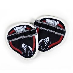 GORILLA WEAR - PALM GRIP PADS - CSÚSZÁSGÁTLÓ - FEKETE/PIROS