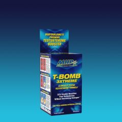 MHP - T-BOMB 3XTREME - FIVE-PHASE HORMONE OPTIMIZING COMPLEX - 168 TABLETTA