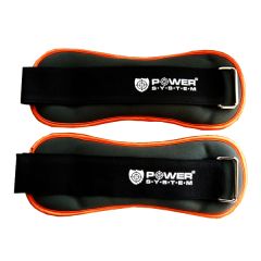 POWER SYSTEM - NEOPRENE ANKLE WEIGHTS PS 4045 - 2 x 0,5 KG - BOKASÚLY