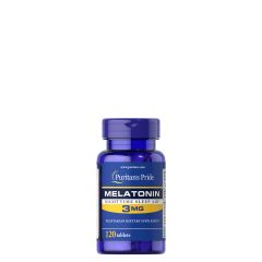 PURITAN'S PRIDE - MELATONIN 3 MG - NIGHTTIME SLEEP AID - 120 TABLETTA