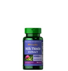 PURITAN'S PRIDE - MILK THISTLE 1000 MG - MÁRIATÖVIS 4:1 KIVONAT - 90 KAPSZULA