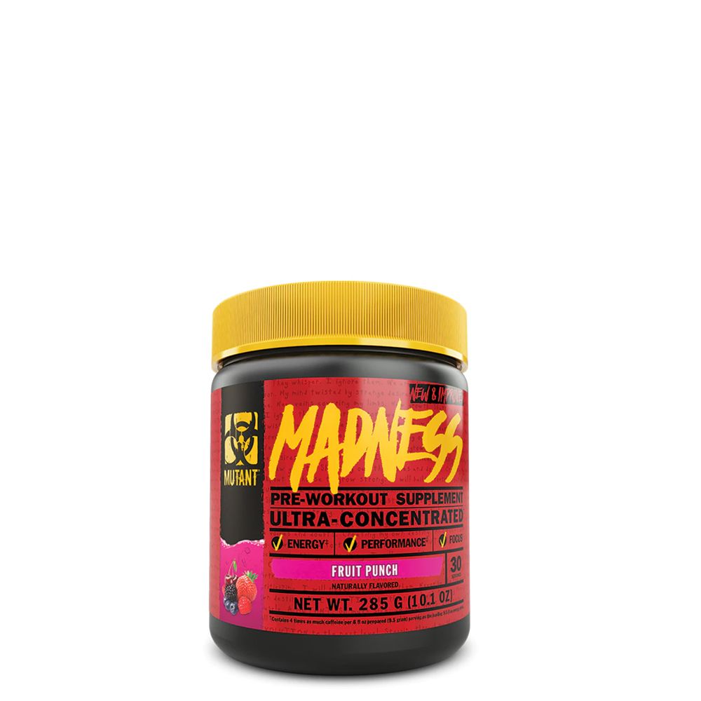 MUTANT - MADNESS - ULTRA-CONCENTRATED PRE-WORKOUT - 225 G