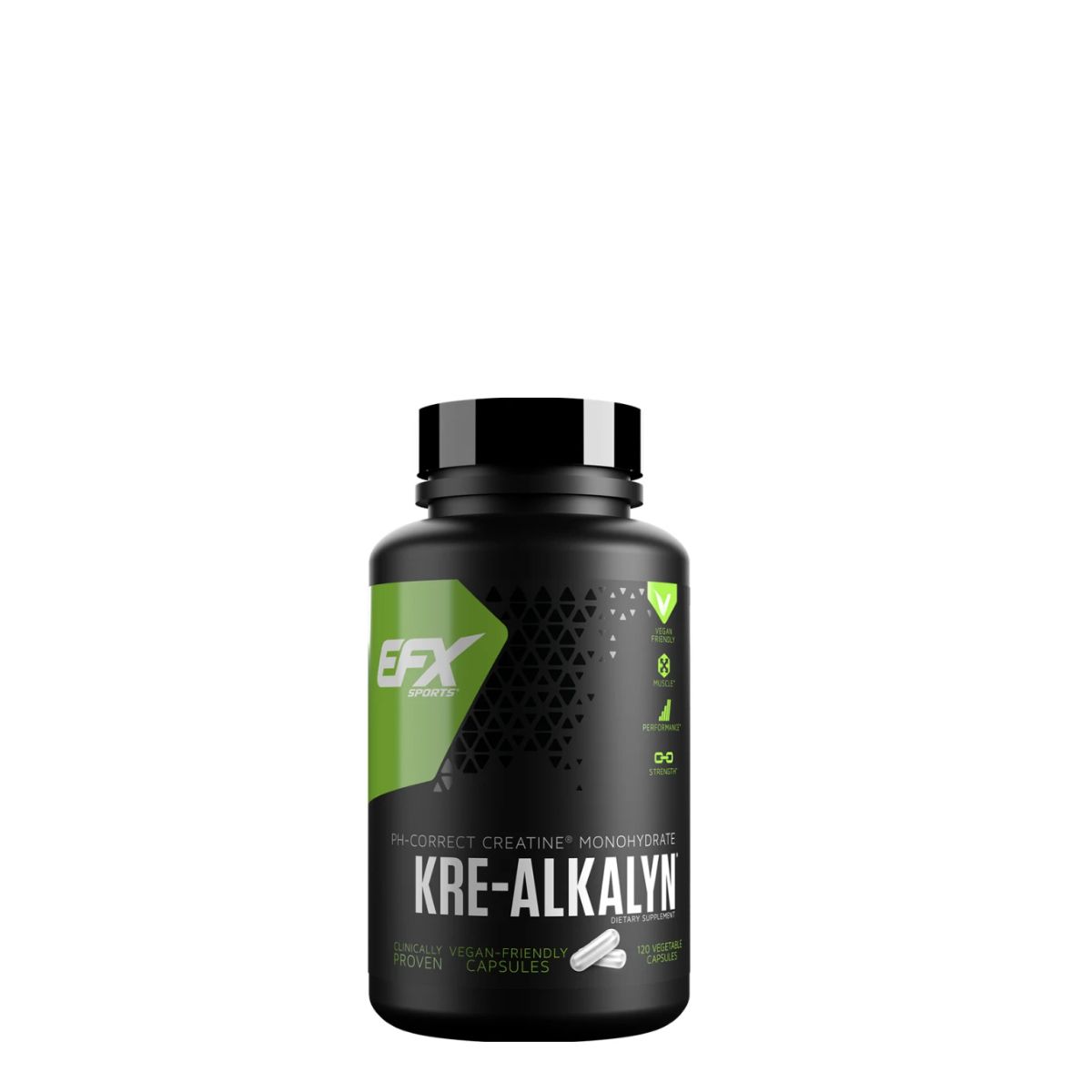 EFX - KRE-ALKALYN EFX - pH-CORRECT CREATINE - 120 KAPSZULA