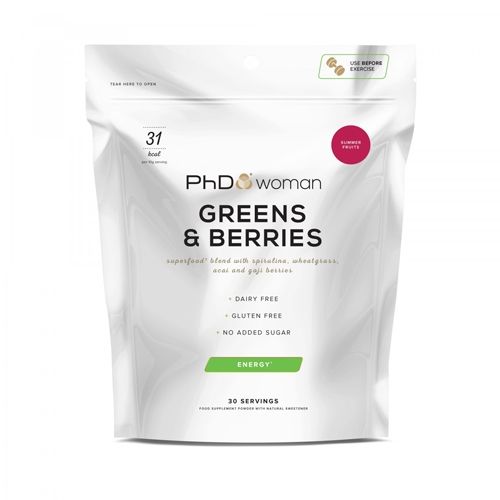 PHD NUTRITION - GREENS & BERRIES - 300 G