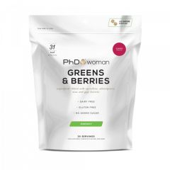 PHD NUTRITION - GREENS & BERRIES - 300 G