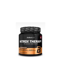 BioTech USA - NITROX THERAPY - PRE-WORKOUT FORMULA - 340 G