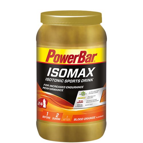 POWERBAR - ISOMAX - ISOTONIC SPORTS DRINK - 1200 G