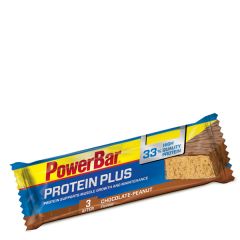 POWERBAR - PROTEIN PLUS 33 % - HIGH QUALITY PROTEIN BAR - 90 G