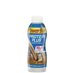 POWERBAR - PROTEIN PLUS SPORTS MILK - HIGH QUALITY PROTEIN RTD - 500 ML