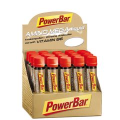 POWERBAR - AMINO MEGA LIQUID - 20 x 25 ML