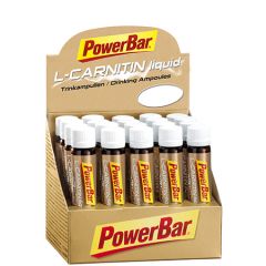 POWERBAR - L-CARNITIN LIQUID - 20 x 25 ML