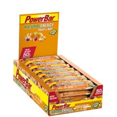 POWERBAR - NATURAL ENERGY FRUIT BAR - 12 x 40 G