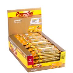 POWERBAR - POWERGEL HYDRO - ENERGY GEL WITH DUAL CARB MIX - 24 x 67 ML