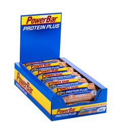 POWERBAR - PROTEIN PLUS 30 % - HIGH QUALITY PROTEIN BAR - 15 x 55 G
