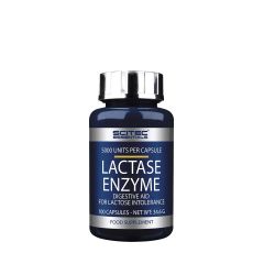 SCITEC NUTRITION - LACTASE ENZYME - DIGESTIVE AID - 100 KAPSZULA