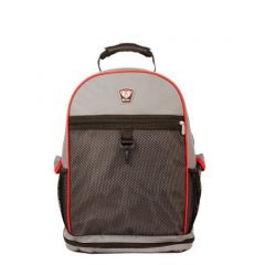FITMARK - COMPETITOR BACKPACK - GREY/BLACK/RED